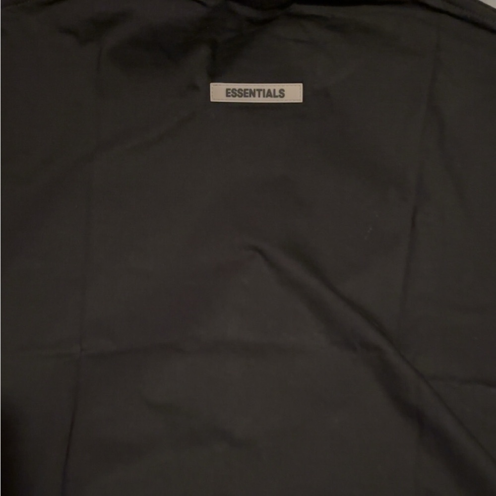 Essentials Black T-Shirt